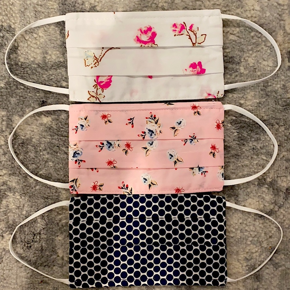 Kids Face Masks Set of 3